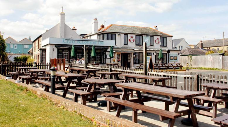 The Crab And Lobster Inn Bembridge Exterior foto