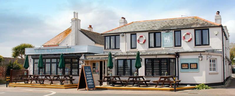 The Crab And Lobster Inn Bembridge Exterior foto