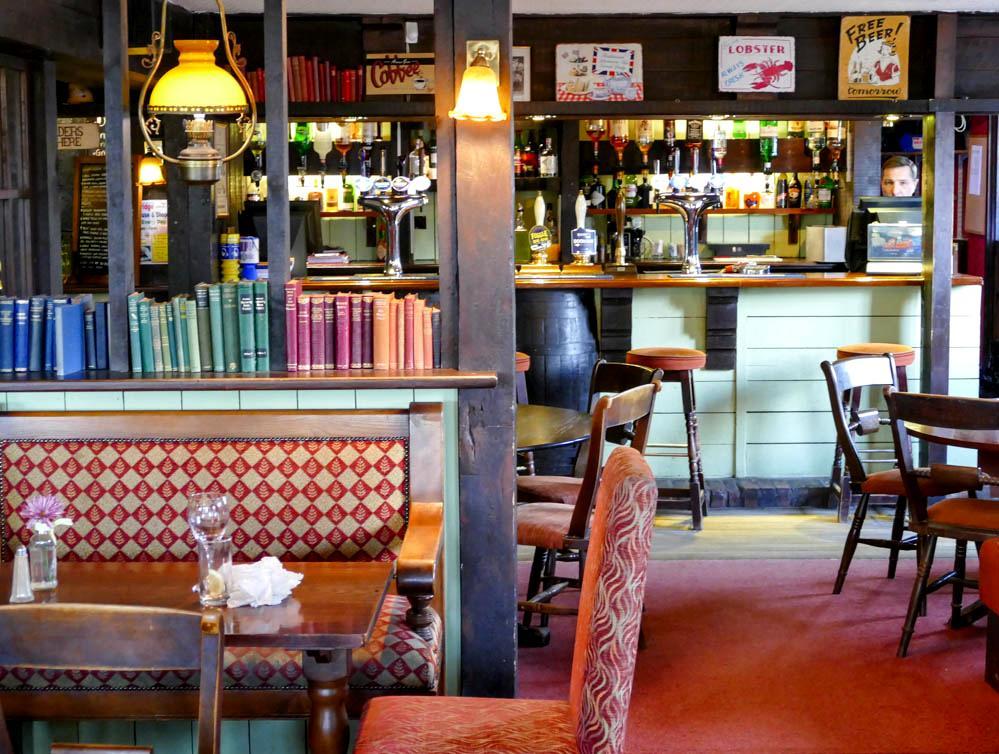 The Crab And Lobster Inn Bembridge Exterior foto