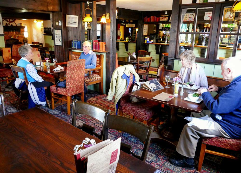 The Crab And Lobster Inn Bembridge Exterior foto