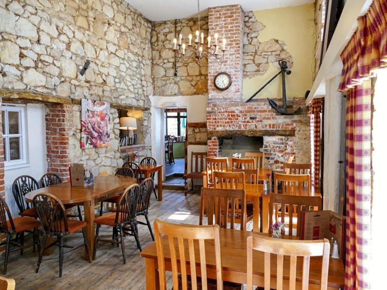 The Crab And Lobster Inn Bembridge Exterior foto