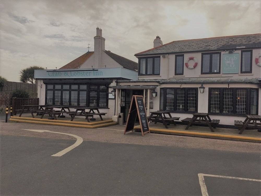 The Crab And Lobster Inn Bembridge Exterior foto